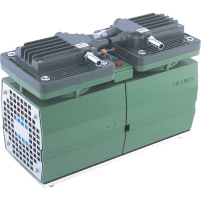 ULVAC 愛發(fā)科 DA-60D 單相100V隔膜型干真空泵全寬156mm