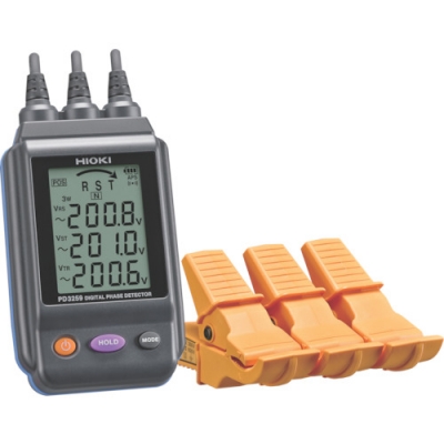 HIOKI 日置 PD3259-ＨＩＯＫＩ　電圧計(jì)付検相器