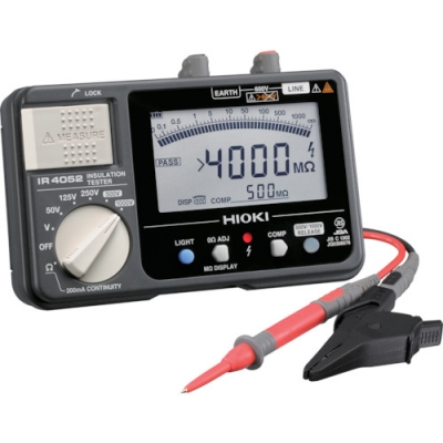 HIOKI 日置 IR4052-10 KOUSEISYO-TROACETUKI 5范圍絕緣電阻計IR 4052-10帶校準證明書、TRAS