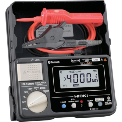 HIOKI 日置 IR4055-11 SEISEKI TRACETUKI絕緣電阻計(jì)IR 4055-11成績表、TRAS付