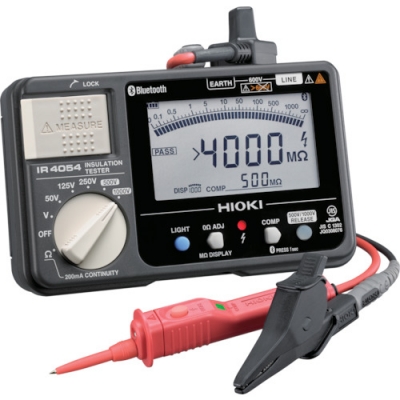 HIOKI 日置 IR4054-11 KOUSEISYO-STRACETUKI絕緣電阻計IR 4054-11帶校準證書、TRASA