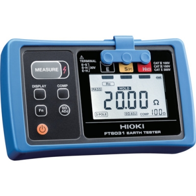 HIOKI 日置 FT6031-03SEISEKITUKI-ＨＩＯＫＩ　接地抵抗計(jì)　　ＦＴ６０３１－０３　成績表付
