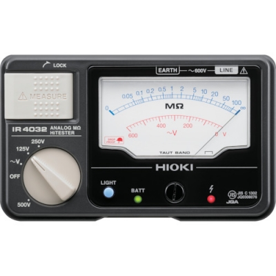 HIOKI 日置 IR4032-10 SEISEKI TRACETUKI HIOKI測量儀IR 4032-10成績表、TRASE付