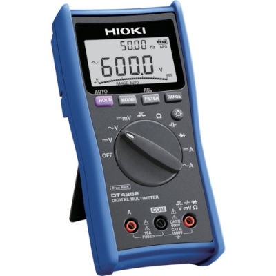HIOKI 日置 TDT4252 SEISEKI-KOUSEISYOTUKI數字多用儀表DT4252成績表、校準證明書付