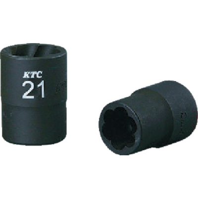 KTC 京都 NB3M-19W-內普拉斯9.5sq.半深插口（十二角）19mm