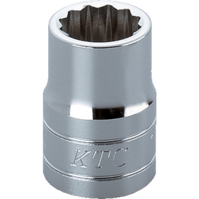 KTC 京都 B4-20W-KTC12.7sq.插座（十二角）20mm