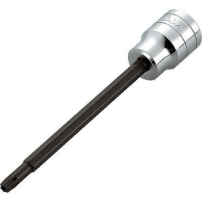KTC 京都 BT4-T45 HL-KTC12.7sq.長(zhǎng)T型防虐待托克斯比特插口T45