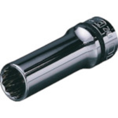 KTC 京都 NB3L-22W-內普拉斯9.5sq.深插座（十二角）22mm