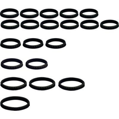 KTC 京都 NTYR20X-NEPROS9.5sq.套筒套用橡膠環(huán)套裝