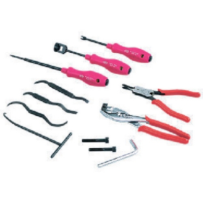 KTC 京都 ATBX12-KTC制動器工具組（鼓制動器用）[12本組]