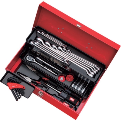 KTC 京都 SSK34318S-KTC2018SK片開金屬殼套裝