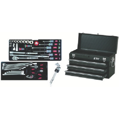 KTC 京都 SK 45510XBK-KTC宣傳活動12.7sq.工具套裝〔55分組〕