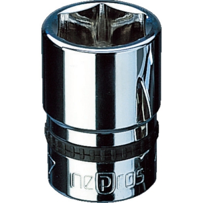 KTC 京都 NB4-27-內普拉斯12.7sq.插座（六角）27mm