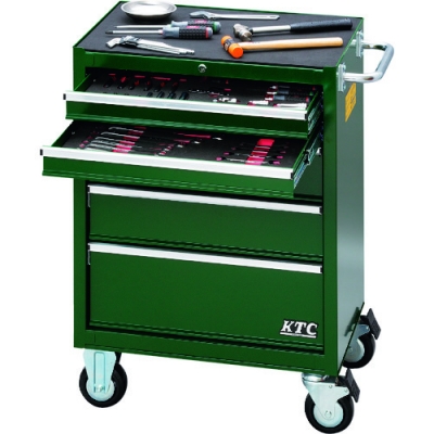 KTC 京都 SK 36819RXGR-KTC2019SK輥柜套特別色組（綠色）（發泡托盤型）