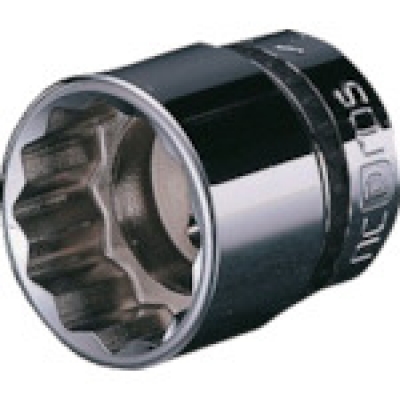 KTC 京都 NB3-10W-內普拉斯9.5sq.插座（十二角）10mm