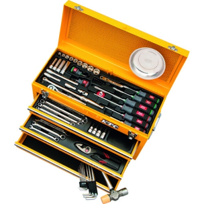 KTC 京都 SK 36819XY-KTC2019SK棘輪組合采用標(biāo)準(zhǔn)特別色組套（黃色）（帶有夾克衫）數(shù)量限定