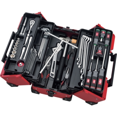 KTC 京都 SK 34718WZRRMC-KTC2018SK電機循環工具組（紅）