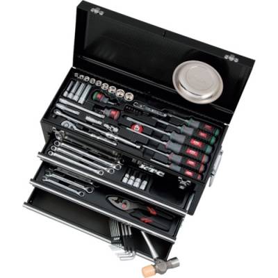 KTC 京都 SK 36818XBK-KTC2018SK棘輪組合扳手采用標(biāo)準(zhǔn)套裝（帶有夾克）