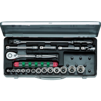 KTC 京都 TB 413-KTC 12.7sq.套筒扳手套件[19點]