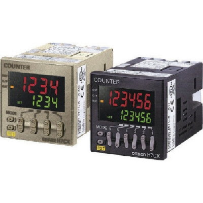 OMRON 歐姆龍 H7CX-A4-AAC100240V數(shù)字計數(shù)器