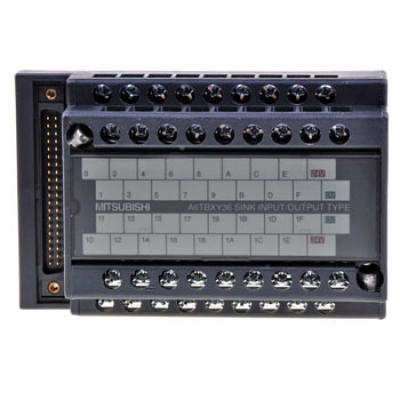 日本三菱 mitsubishi  A6TBX54-E  A系列PLC源型輸入連接器端子臺(tái)轉(zhuǎn)換單元 A6TBX54-E