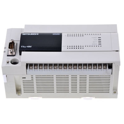 日本三菱 mitsubishi  FX3U-48MRDS  PLC DC電源 24點繼電器輸出 FX3U-48MRDS 優