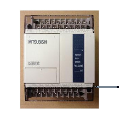 日本三菱 mitsubishi  FX1N-24MT-ESSUL AC電源 DC電源輸入  PLC 14點(diǎn)漏型源型輸入 10點(diǎn)晶體管源型輸出