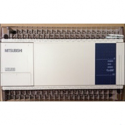 日本三菱 mitsubishi  FX1N-60MR-001 AC電源 DC電源輸入  PLC FX1N-60MR 36點漏型輸入24點繼電器輸出