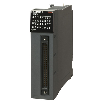 日本三菱 mitsubishi  RY41PT1P  iQ-R晶體管源型32點(diǎn)輸出模塊  RY41PT1P   或