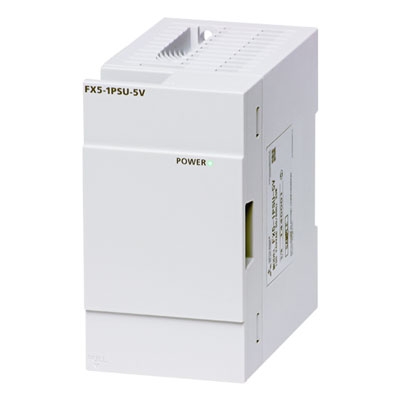 日本三菱 mitsubishi  FX5-1PSU-5V  PLC電源擴(kuò)展模塊 FX5-1PSU-5V