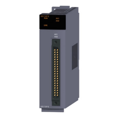 日本三菱 mitsubishi  QD75P2  PLC模塊 QD75P2  QD75P2 2軸集電極開路輸出型定位模塊 現貨