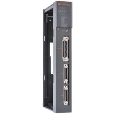 日本三菱 mitsubishi  AD75P2-S3  A系列2軸定位模塊AD75P2-S3  差分驅動器集電極開路共用型