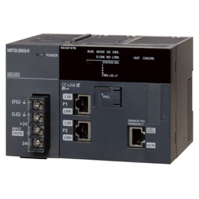 日本三菱 mitsubishi  NZ2GF-ETB L系列CC-Link IE場網(wǎng)絡(luò)以太網(wǎng)適配器NZ2GF-ETB-CM