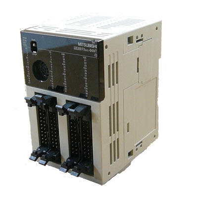 日本三菱 mitsubishi  FX3UC-64MTD  PLC FX3UC-64MTD  FX3UC DC電源 32點DC24V漏型輸入32點晶體管漏型輸出