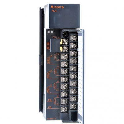 日本三菱 mitsubishi  A1S68TD  A系列PLC  A1S68TD  8通道溫度模塊