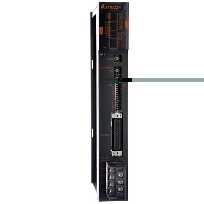 日本三菱 mitsubishi   PLC A系列PLC模塊AJ71UC24計(jì)算機(jī)鏈接模塊