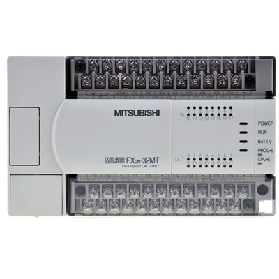 日本三菱 mitsubishi  FX2N-32MS PLC 16點輸入16點晶閘管輸出