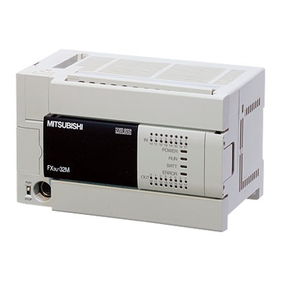 日本三菱 mitsubishi  FX3U-32MTDSS  PLC FX3U-32MTDSS 優 DC電源16點入16點晶體管源型輸出