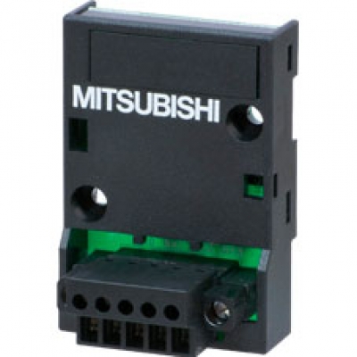 日本三菱 mitsubishi  FX3G-4EX-BD  FX3G 4點漏型或源型擴展輸入板 FX3G 4EX BD 歐洲接線端子型