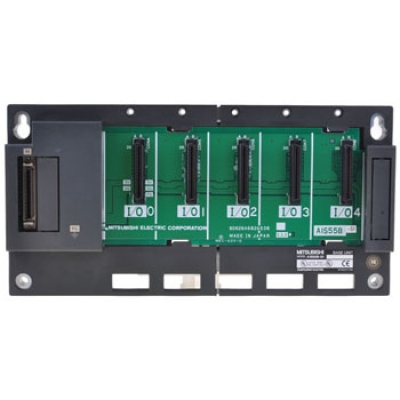 日本三菱 mitsubishi  A1S55B-S1  Ans系列PLC擴(kuò)展板A1S55B-S1  5個(gè)IO插槽