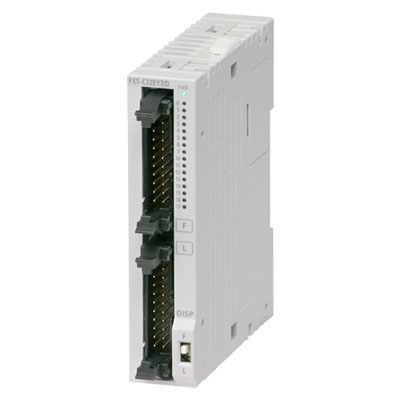 日本三菱 mitsubishi  FX5-C32EXD  iQ-F FX5UC用32點擴展輸入模塊 FX5-C32EXD   中