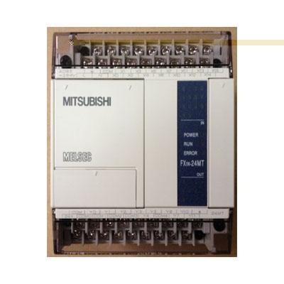 日本三菱 mitsubishi  FX1N-24MR-DS DC電源 DC電源輸入  PLC 14點(diǎn)漏型源型輸入 10點(diǎn)源型繼電器輸出