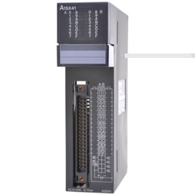 日本三菱 mitsubishi  A1SX41  A系列PLC輸入模塊 A1SX41  DC輸入32點